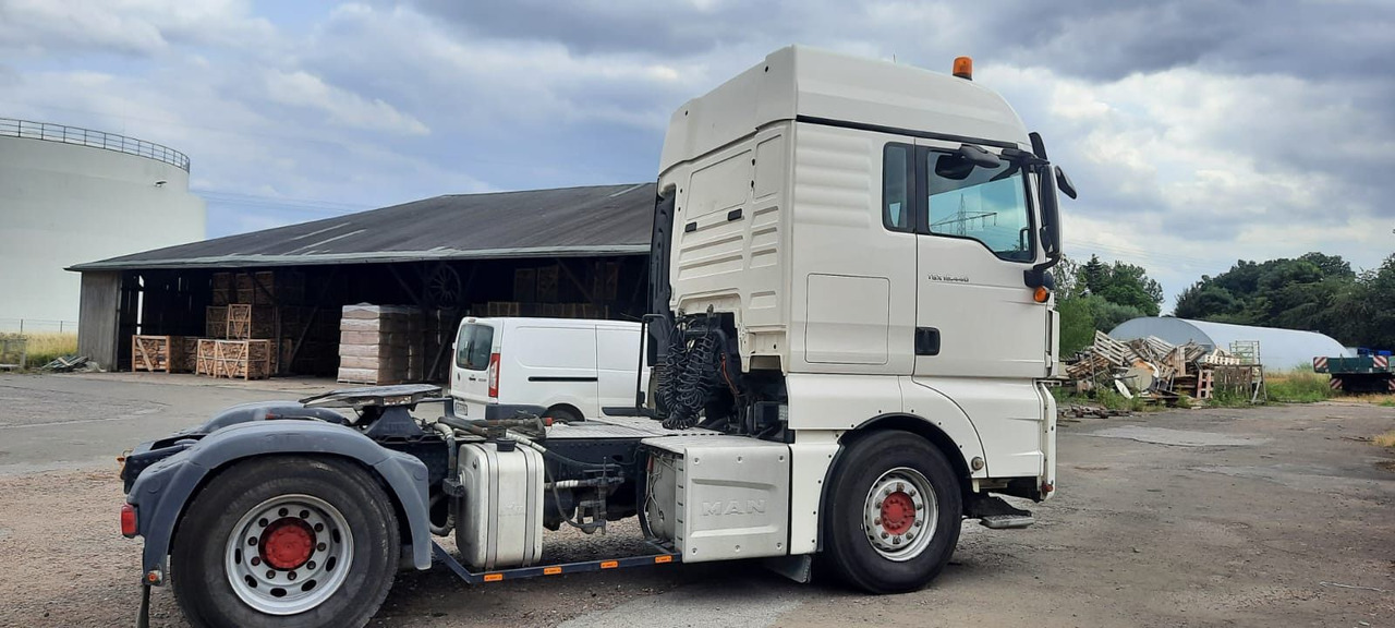 MAN TGX 18.440PS Kipperhyd. 1-Hand - Tractor unit: picture 3 MAN TGX 18.440PS Kipperhyd. 1-Hand - Tractor unit: picture 3