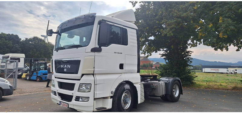MAN TGX18.440H 4x4 SZM Kipphydraulik - Tractor unit: picture 3 MAN TGX18.440H 4x4 SZM Kipphydraulik - Tractor unit: picture 3