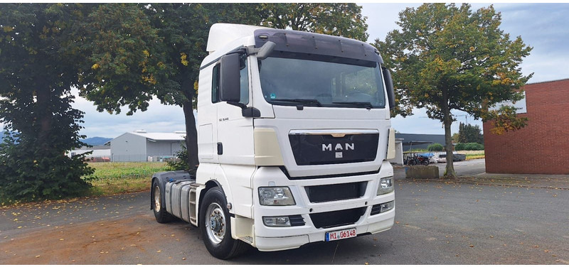 MAN TGX18.440H 4x4 SZM Kipphydraulik - Tractor unit: picture 1 MAN TGX18.440H 4x4 SZM Kipphydraulik - Tractor unit: picture 1