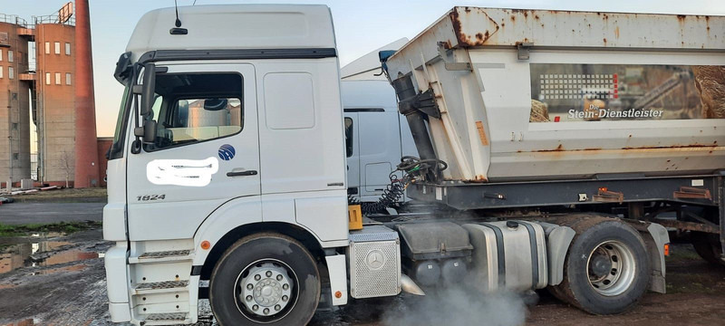 Mercedes-Benz 1824 LS G.Haus/Hochdach Klima - Tractor unit: picture 2 Mercedes-Benz 1824 LS G.Haus/Hochdach Klima - Tractor unit: picture 2