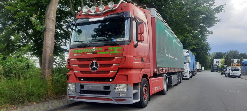 Mercedes-Benz 1841LS MP3 SZM Mega Space Voll/Spoil - Tractor unit: picture 2 Mercedes-Benz 1841LS MP3 SZM Mega Space Voll/Spoil - Tractor unit: picture 2