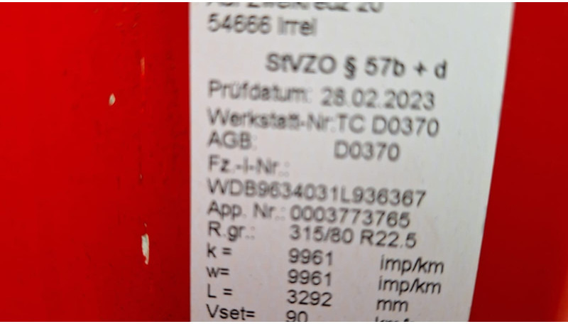 Mercedes-Benz 1845 Actros 4 2-Achser 4x2 SZM - Tractor unit: picture 5 Mercedes-Benz 1845 Actros 4 2-Achser 4x2 SZM - Tractor unit: picture 5