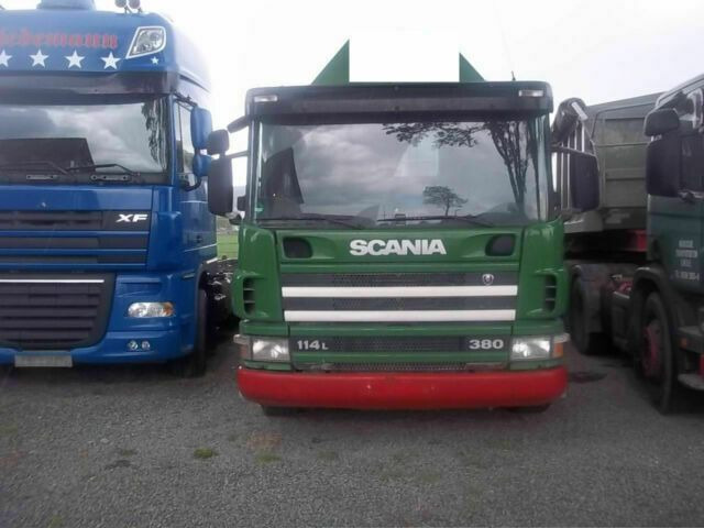 Scania 114-360 SZM Klima Euro:4 K.Haus Klima Germ - Tractor unit: picture 2 Scania 114-360 SZM Klima Euro:4 K.Haus Klima Germ - Tractor unit: picture 2