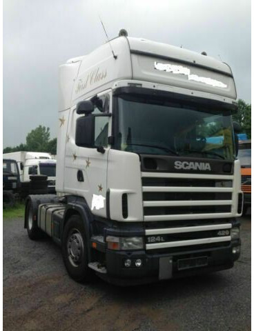 Scania 124-420 SZM Topline German - Tractor unit: picture 3 Scania 124-420 SZM Topline German - Tractor unit: picture 3