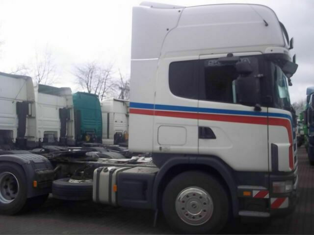 Scania 124-470 SZM Topline Schaltgetriebe German Truck - Tractor unit: picture 1 Scania 124-470 SZM Topline Schaltgetriebe German Truck - Tractor unit: picture 1