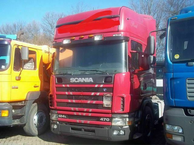 Scania 124-470 Topline Retader Kipperhydraulik - Tractor unit: picture 1 Scania 124-470 Topline Retader Kipperhydraulik - Tractor unit: picture 1