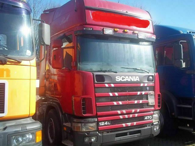Scania 124-470 Topline Retader Kipperhydraulik - Tractor unit: picture 3 Scania 124-470 Topline Retader Kipperhydraulik - Tractor unit: picture 3