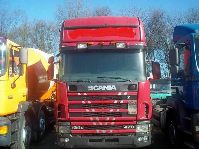 Scania 124-470 Topline Retader Kipperhydraulik - Tractor unit: picture 2 Scania 124-470 Topline Retader Kipperhydraulik - Tractor unit: picture 2