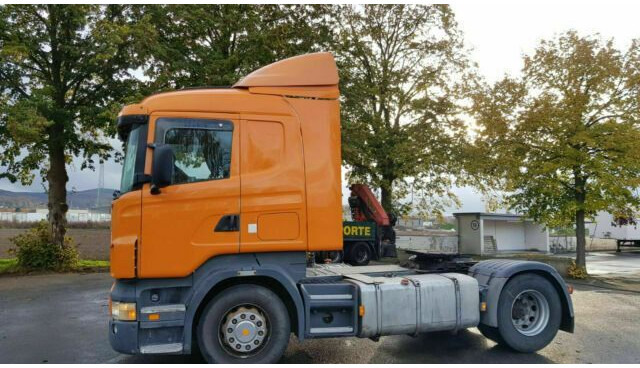 Scania P380PS SZM 4x2 Kipperhydaulik - Tractor unit: picture 4 Scania P380PS SZM 4x2 Kipperhydaulik - Tractor unit: picture 4