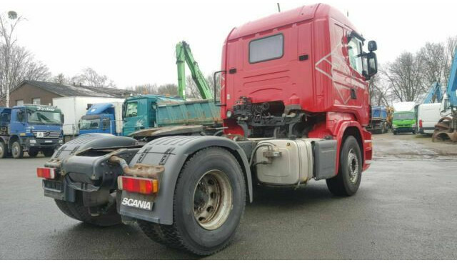 Scania R420 SZM G.Haus Klima Kipphyd - Tractor unit: picture 4 Scania R420 SZM G.Haus Klima Kipphyd - Tractor unit: picture 4