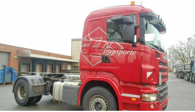 Scania R420 SZM G.Haus Klima Kipphyd - Tractor unit: picture 1 Scania R420 SZM G.Haus Klima Kipphyd - Tractor unit: picture 1