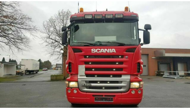 Scania R420 SZM G.Haus Klima Kipphyd - Tractor unit: picture 3 Scania R420 SZM G.Haus Klima Kipphyd - Tractor unit: picture 3