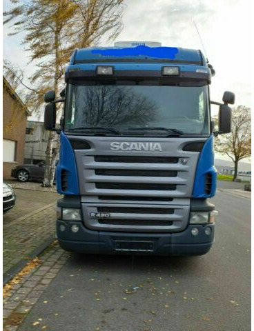 Scania R420 SZMG.Haus E4 Retarder KipperHyd - Tractor unit: picture 1 Scania R420 SZMG.Haus E4 Retarder KipperHyd - Tractor unit: picture 1