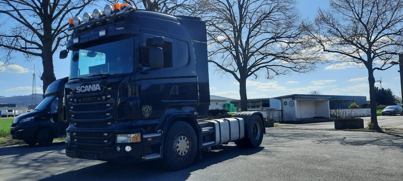 Scania R440 SZM E6 Blatt/Luft G.Haus/Hochdach - Tractor unit: picture 1 Scania R440 SZM E6 Blatt/Luft G.Haus/Hochdach - Tractor unit: picture 1