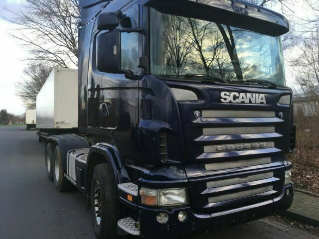 Scania R500 V8 6x4 Blatt/Blatt G.Haus German Truck - Tractor unit: picture 1 Scania R500 V8 6x4 Blatt/Blatt G.Haus German Truck - Tractor unit: picture 1