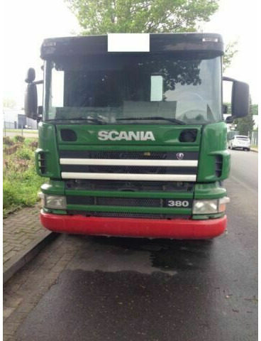 Scania SZM 114-380 German Truck - Tractor unit: picture 4 Scania SZM 114-380 German Truck - Tractor unit: picture 4