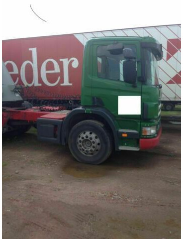 Scania SZM 380PS 4x2 German Truck - Tractor unit: picture 1 Scania SZM 380PS 4x2 German Truck - Tractor unit: picture 1