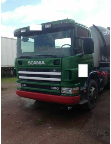 Scania SZM 380PS 4x2 German Truck - Tractor unit: picture 3 Scania SZM 380PS 4x2 German Truck - Tractor unit: picture 3