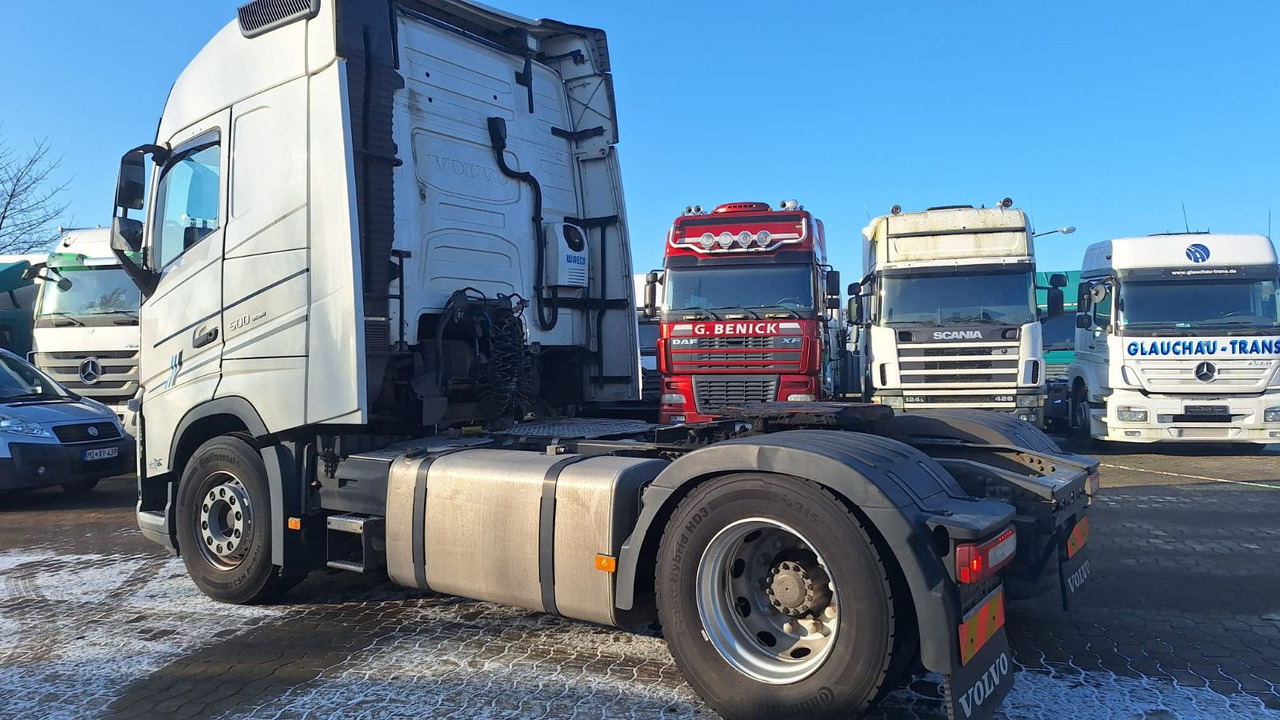 Volvo FH 500 Globbetrotter - Tractor unit: picture 5 Volvo FH 500 Globbetrotter - Tractor unit: picture 5