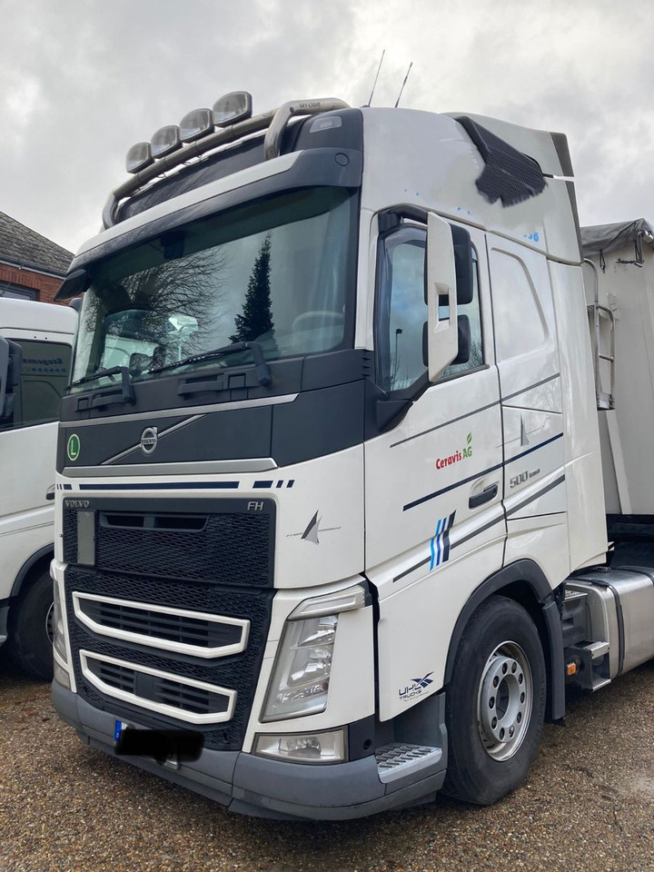 Volvo FH 500 Globbetrotter - Tractor unit: picture 1 Volvo FH 500 Globbetrotter - Tractor unit: picture 1