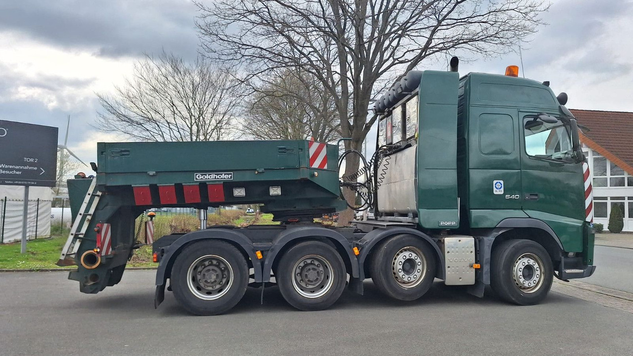 Volvo FH 540 8x4 120To. - Tractor unit: picture 3 Volvo FH 540 8x4 120To. - Tractor unit: picture 3