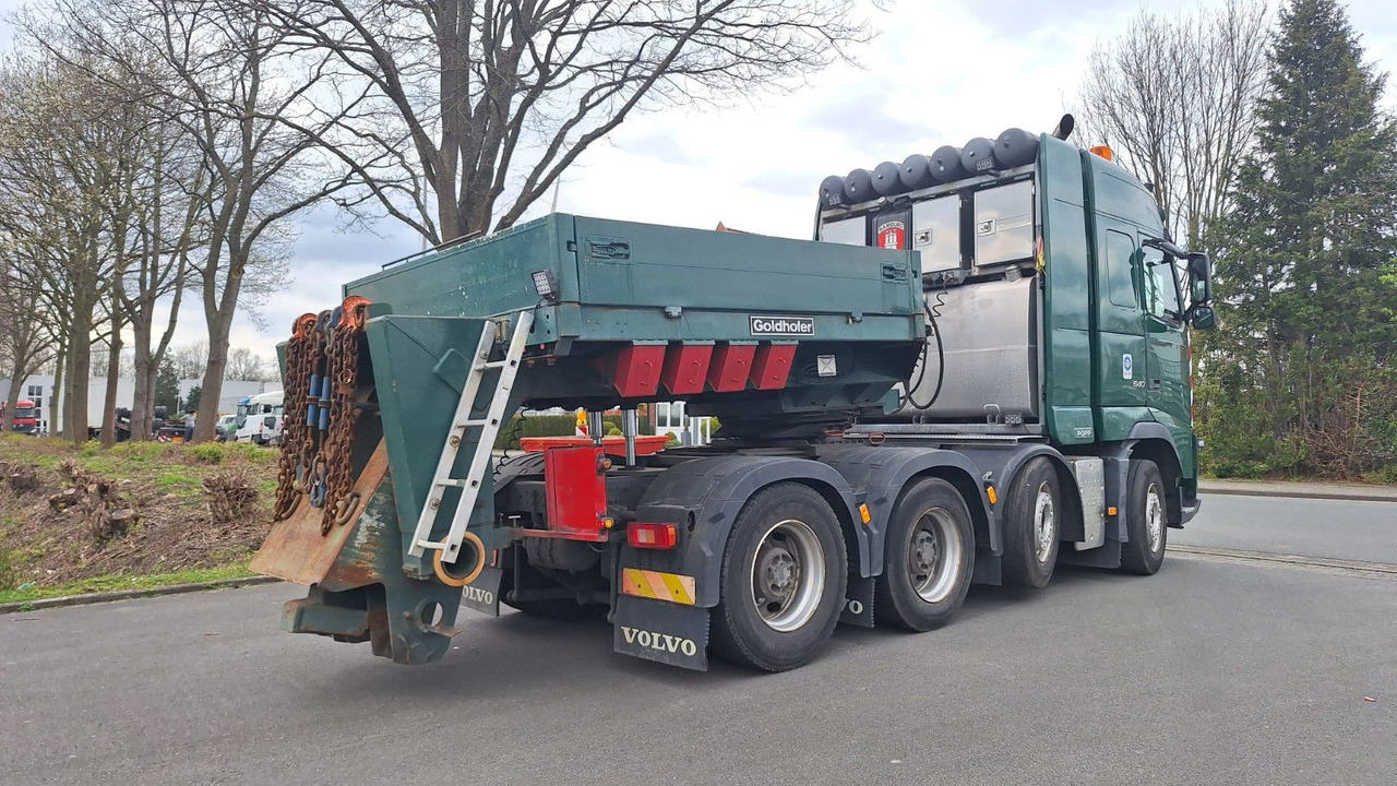 Volvo FH 540 8x4 - Tractor unit: picture 4 Volvo FH 540 8x4 - Tractor unit: picture 4