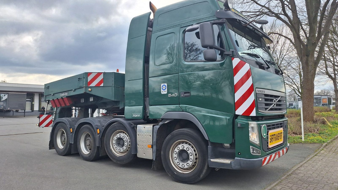 Volvo FH 540 8x4 - Tractor unit: picture 2 Volvo FH 540 8x4 - Tractor unit: picture 2