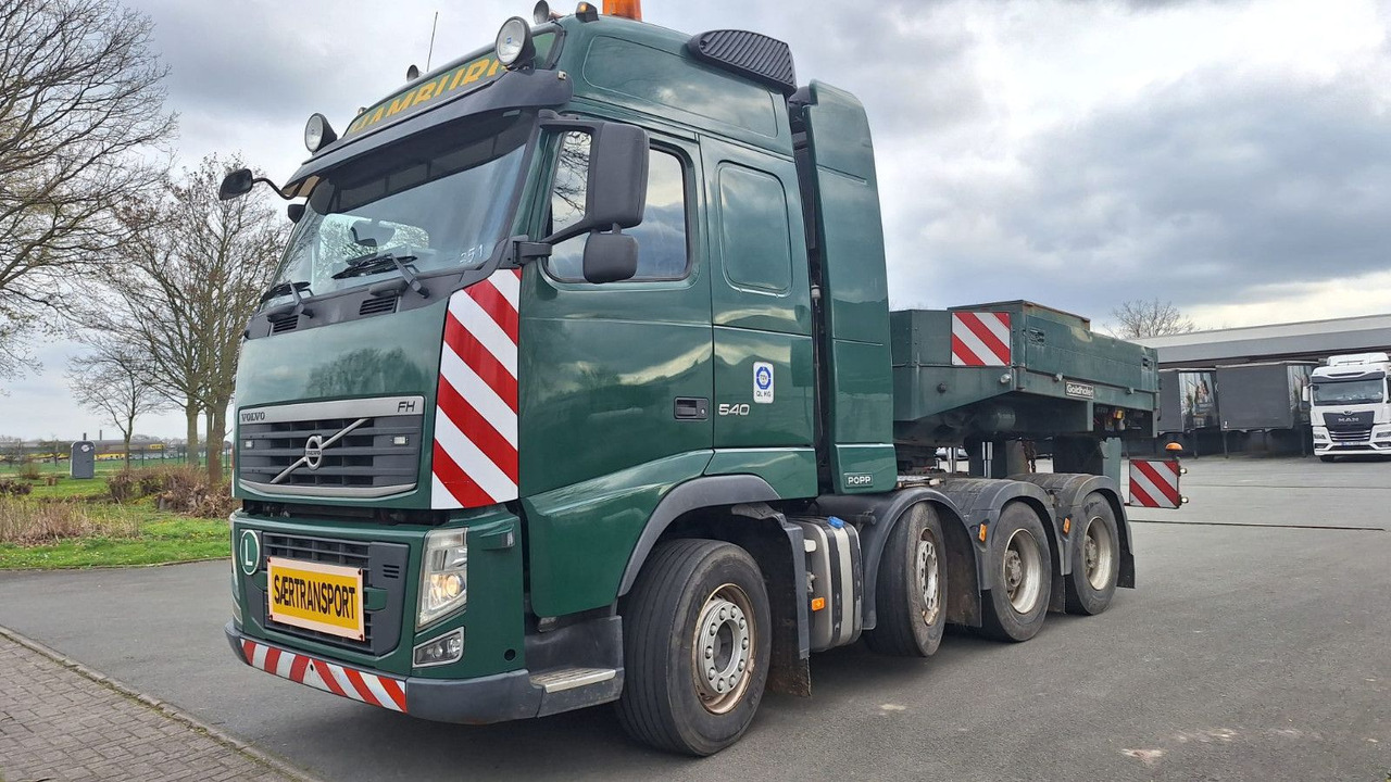 Volvo FH 540 8x4 - Tractor unit: picture 1 Volvo FH 540 8x4 - Tractor unit: picture 1