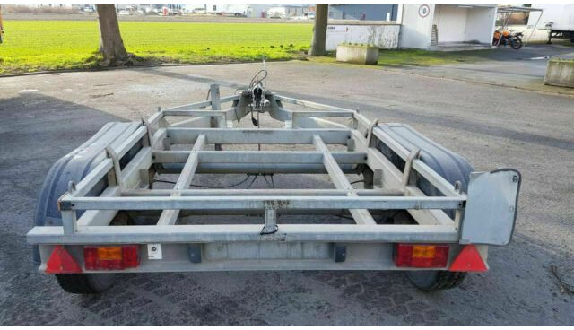 Trebbiner Abrollanhänger/Absetzer - Boat trailer: picture 2 Trebbiner Abrollanhänger/Absetzer - Boat trailer: picture 2