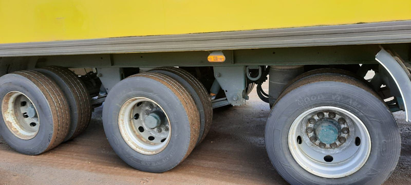 Van Eck TK-Kühlkoffer Carrier Vector1850 Jumbo - Refrigerated semi-trailer: picture 4 Van Eck TK-Kühlkoffer Carrier Vector1850 Jumbo - Refrigerated semi-trailer: picture 4