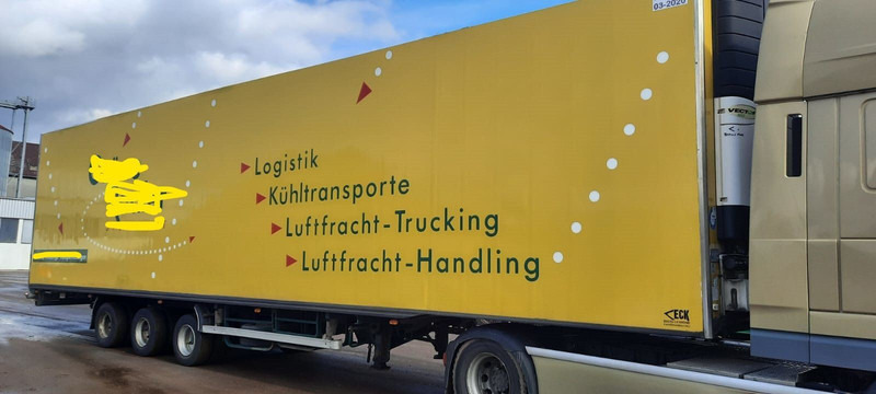 Van Eck TK-Kühlkoffer Carrier Vector1850 Jumbo - Refrigerated semi-trailer: picture 2 Van Eck TK-Kühlkoffer Carrier Vector1850 Jumbo - Refrigerated semi-trailer: picture 2
