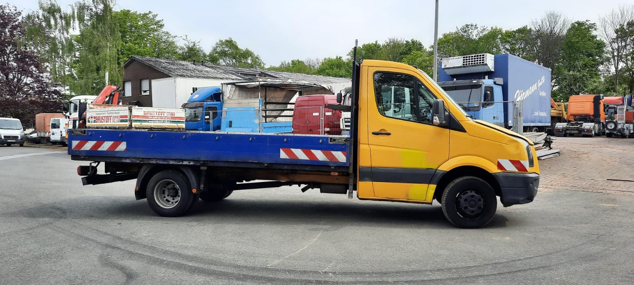 Volkswagen Crafter 50 TDI Lange/Pritsche AHK Klima - Open body delivery van: picture 5 Volkswagen Crafter 50 TDI Lange/Pritsche AHK Klima - Open body delivery van: picture 5