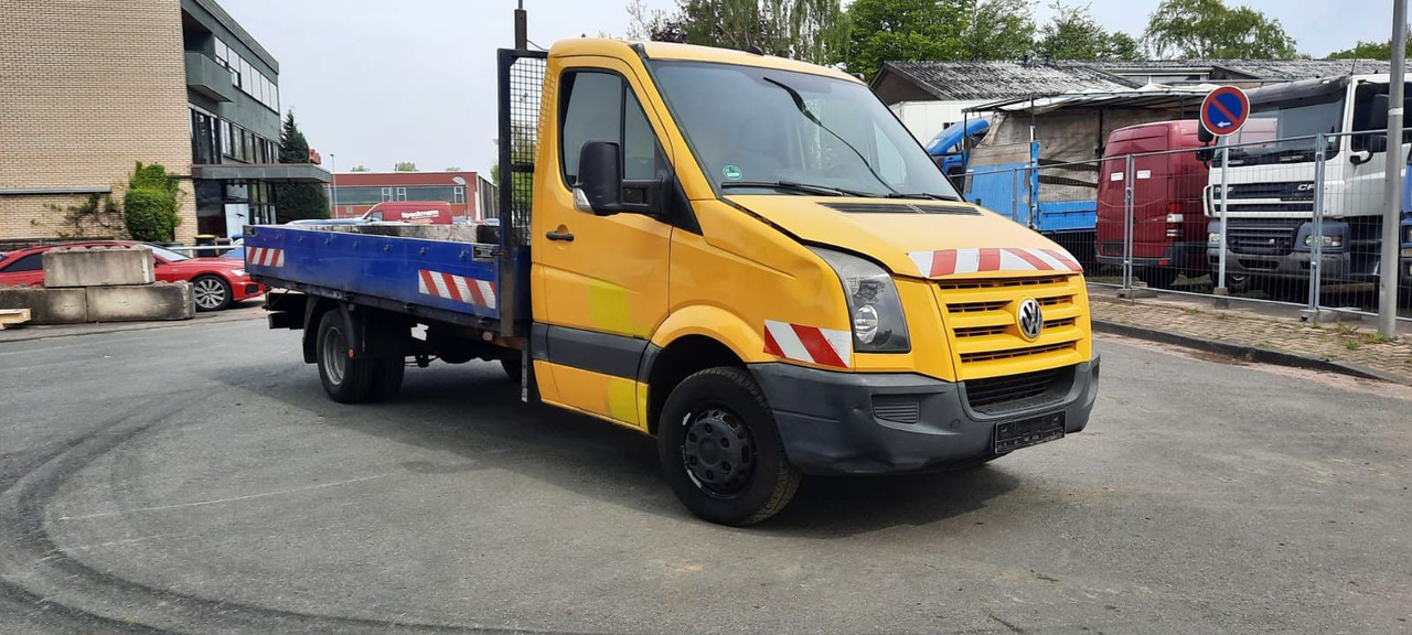 Volkswagen Crafter 50 TDI Lange/Pritsche AHK Klima - Open body delivery van: picture 1 Volkswagen Crafter 50 TDI Lange/Pritsche AHK Klima - Open body delivery van: picture 1