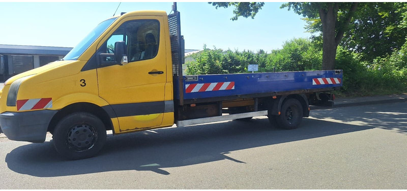 Volkswagen Crafter 50 TDI Lange/Pritsche AHK Klima - Open body delivery van: picture 2 Volkswagen Crafter 50 TDI Lange/Pritsche AHK Klima - Open body delivery van: picture 2