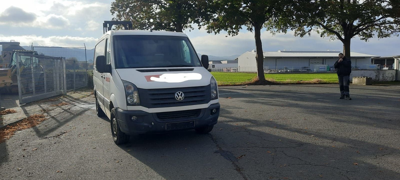 Volkswagen Crafter - Panel van: picture 3 Volkswagen Crafter - Panel van: picture 3