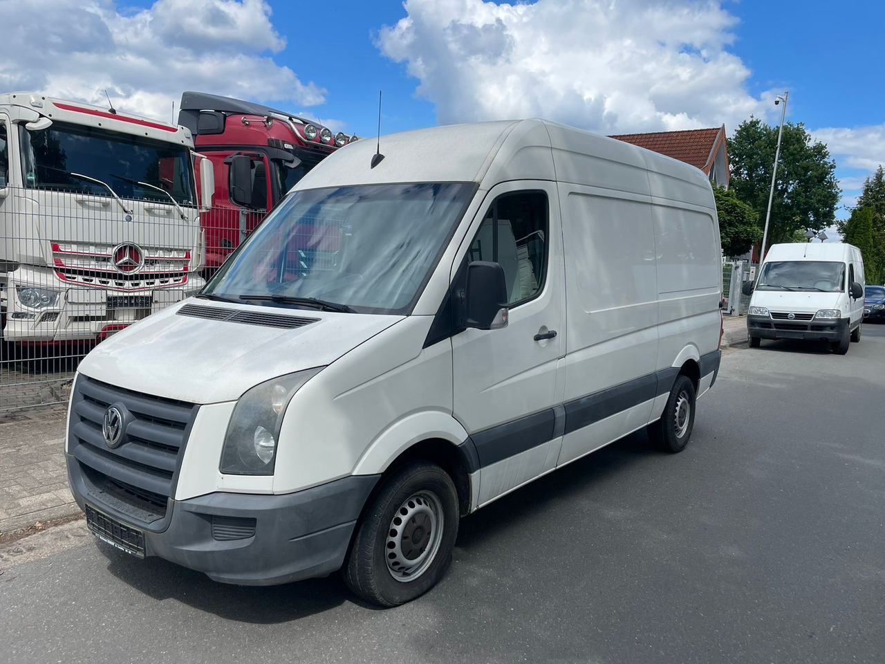 Volkswagen Crafter Kastenwagen Klima - Panel van: picture 1 Volkswagen Crafter Kastenwagen Klima - Panel van: picture 1
