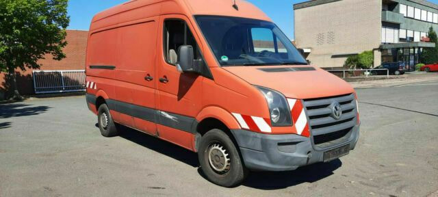 Volkswagen Crafter Lang/Hoch Klima AHK - Panel van: picture 1 Volkswagen Crafter Lang/Hoch Klima AHK - Panel van: picture 1