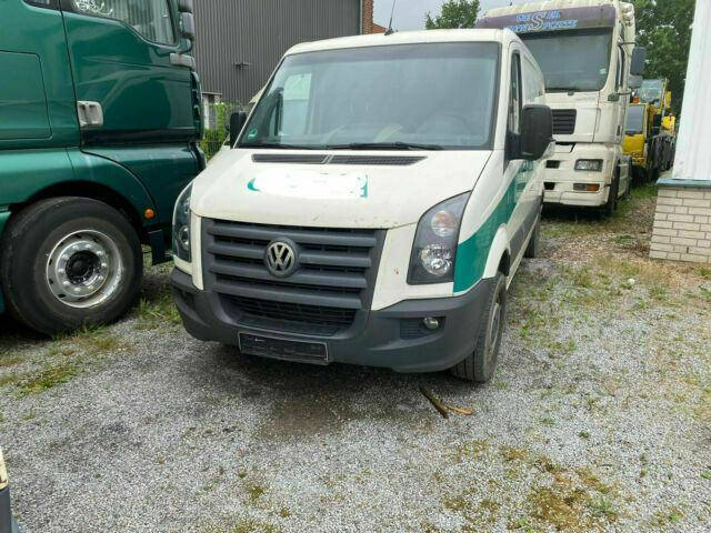 Volkswagen Crafter TDI Lang/Klima 3-Sitzer - Panel van: picture 2 Volkswagen Crafter TDI Lang/Klima 3-Sitzer - Panel van: picture 2