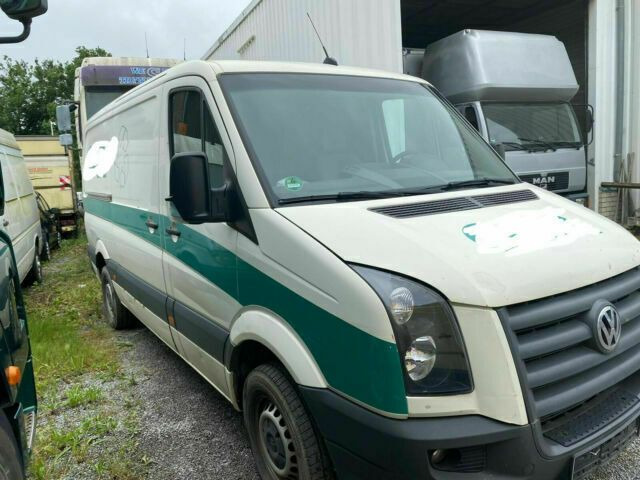 Volkswagen Crafter TDI Lang/Klima 3-Sitzer - Panel van: picture 3 Volkswagen Crafter TDI Lang/Klima 3-Sitzer - Panel van: picture 3