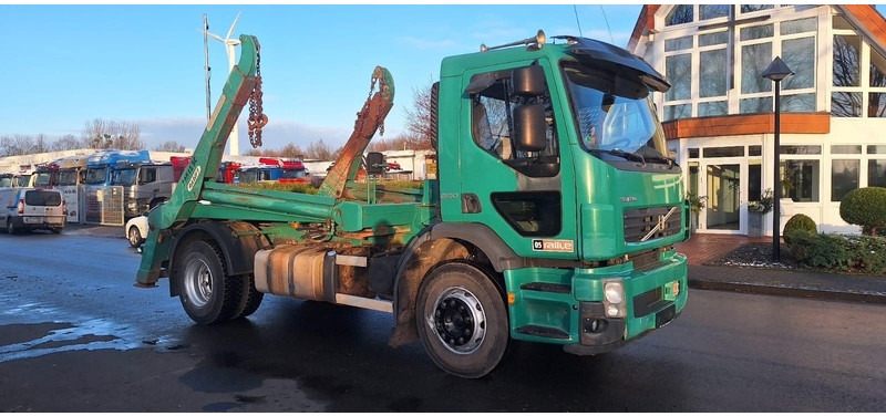 Volvo Absetzkipper FE-320 - Skip loader truck: picture 2 Volvo Absetzkipper FE-320 - Skip loader truck: picture 2