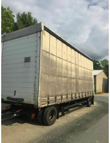 Volvo FH12-420 Euro:4Plane Spriegel mit LBW 3000kg - Curtain side truck: picture 5 Volvo FH12-420 Euro:4Plane Spriegel mit LBW 3000kg - Curtain side truck: picture 5
