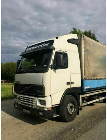 Volvo FH12-420 Euro:4Plane Spriegel mit LBW 3000kg - Curtain side truck: picture 2 Volvo FH12-420 Euro:4Plane Spriegel mit LBW 3000kg - Curtain side truck: picture 2