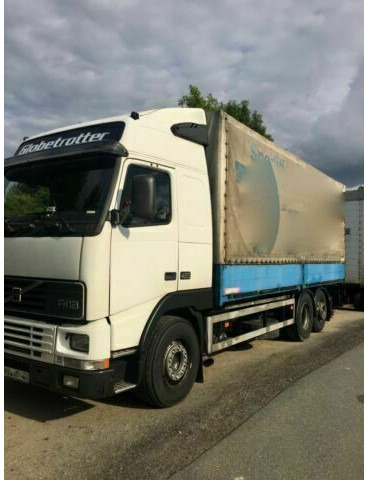 Volvo FH12-420 Euro:4Plane Spriegel mit LBW 3000kg - Curtain side truck: picture 1 Volvo FH12-420 Euro:4Plane Spriegel mit LBW 3000kg - Curtain side truck: picture 1