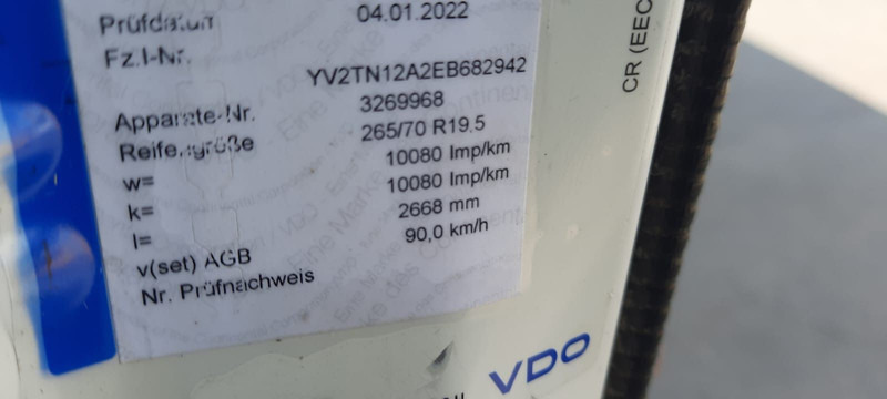 Volvo FL 6-250PS Plane Spriegel LBW Klima - Curtain side truck: picture 5 Volvo FL 6-250PS Plane Spriegel LBW Klima - Curtain side truck: picture 5