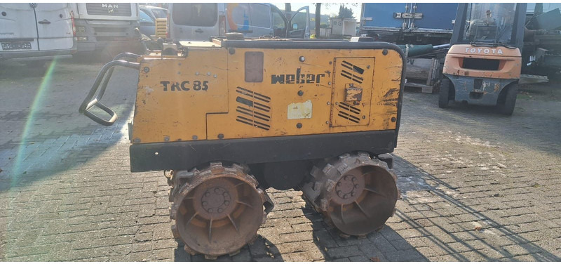 Weber TRC85 Walze - Mini roller: picture 2 Weber TRC85 Walze - Mini roller: picture 2