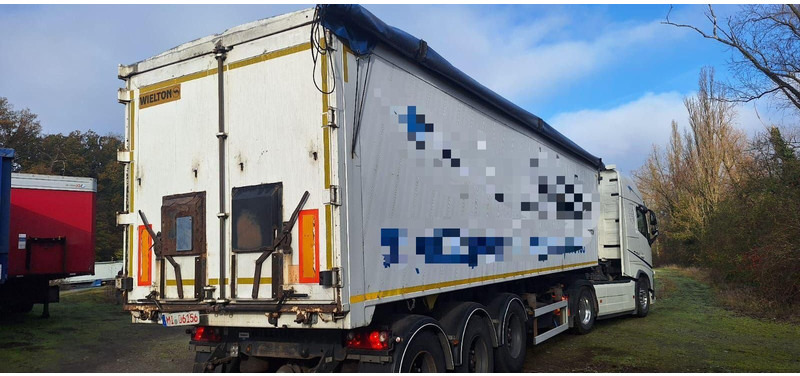 Wielton 55 Kubik Alumulde - Tipper semi-trailer: picture 4 Wielton 55 Kubik Alumulde - Tipper semi-trailer: picture 4