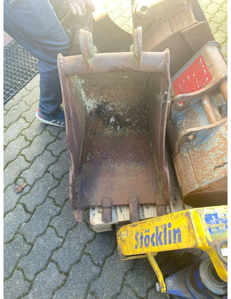 Yanmar Löffel/Grabenschaufel - Excavator bucket: picture 5 Yanmar Löffel/Grabenschaufel - Excavator bucket: picture 5