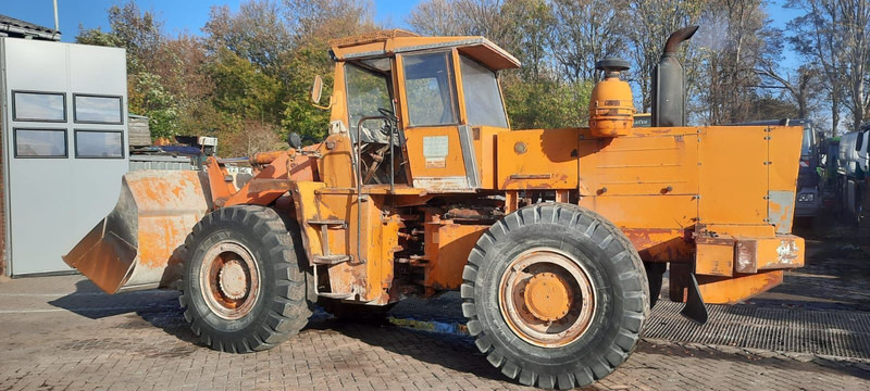 Zettelmeyer ZL2000 - Wheel loader: picture 3 Zettelmeyer ZL2000 - Wheel loader: picture 3