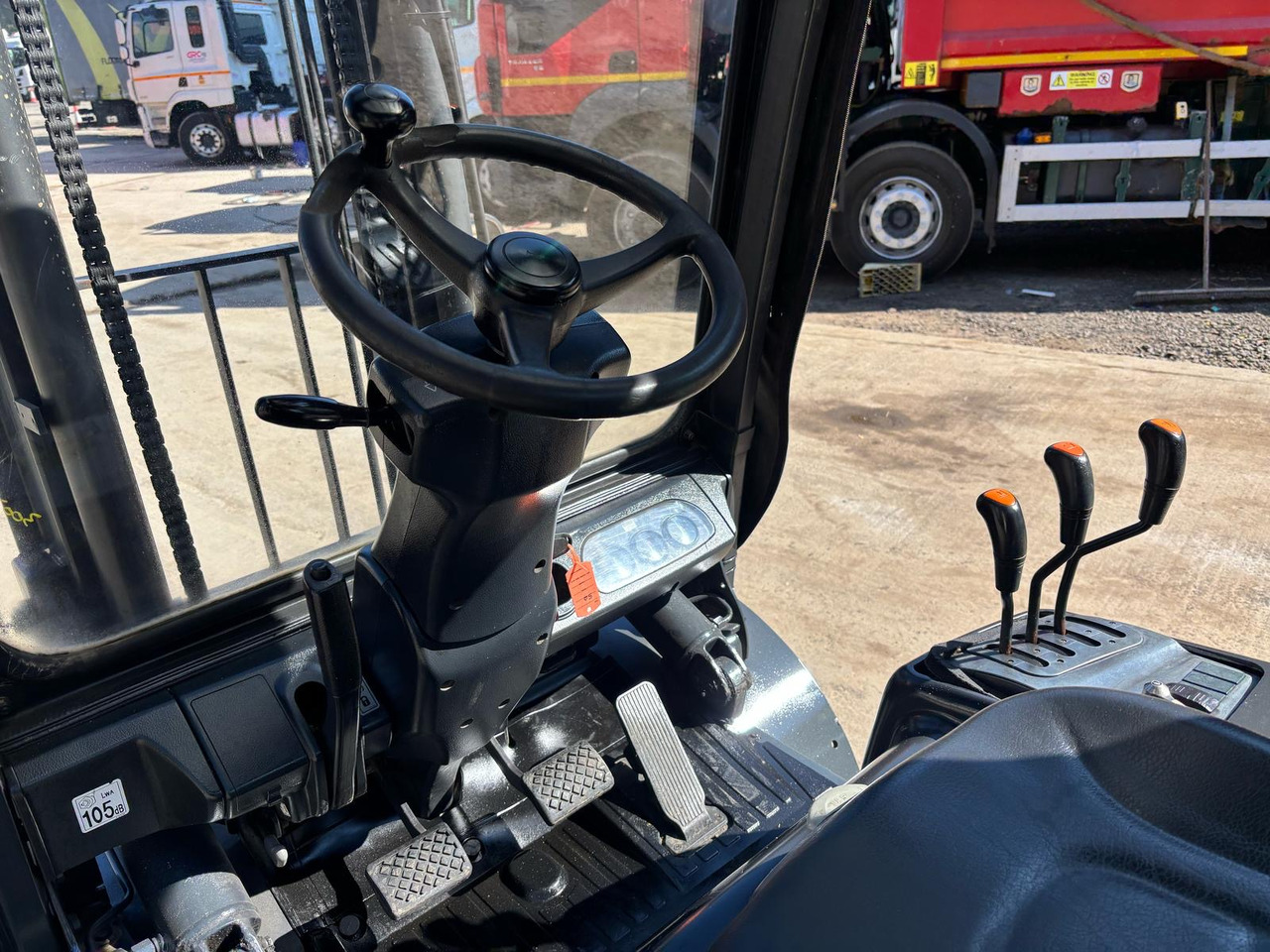 Diesel forklift 2012 DOOSAN D25S-5 Forklift: picture 13