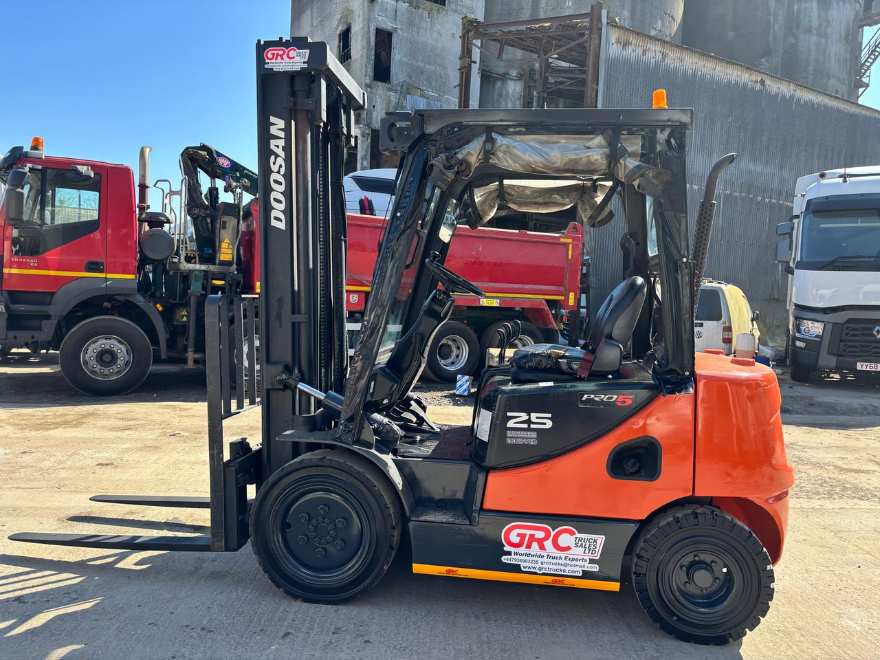 Diesel forklift 2012 DOOSAN D25S-5 Forklift: picture 8
